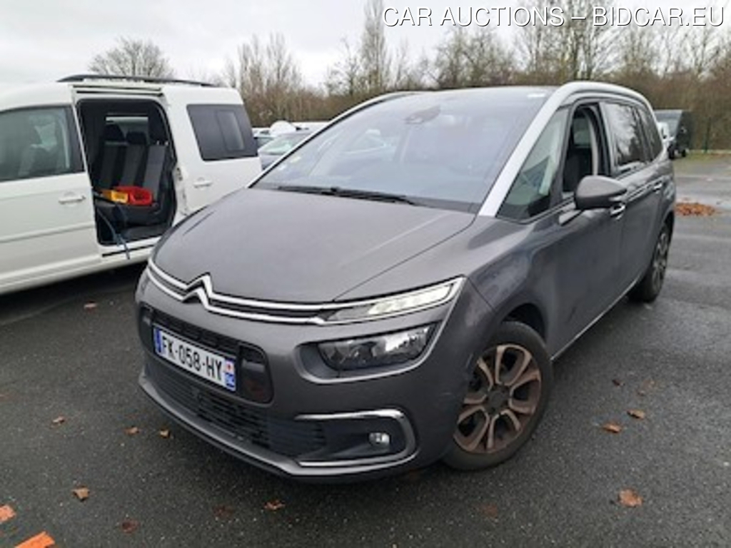 Citroen Grand C4 spacetourer Grand C4 SpaceTourer BlueHDi 130ch S&amp;S Business + EAT8 E6.d-TEMP