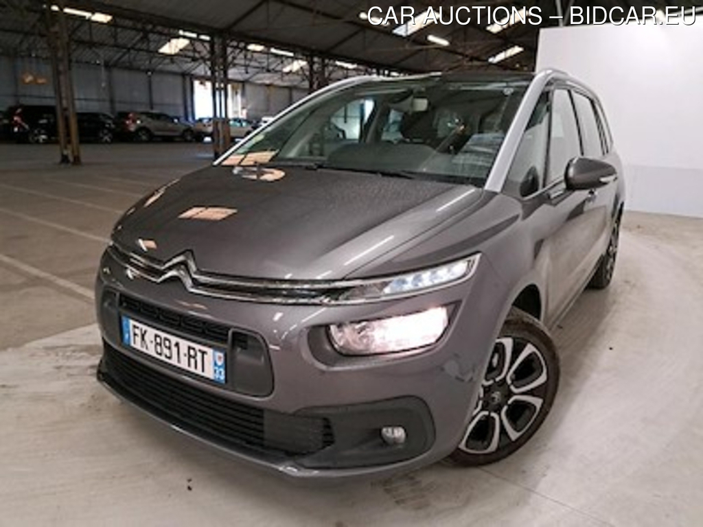 Citroen Grand C4 spacetourer Grand C4 SpaceTourer BlueHDi 130ch S&amp;S Business EAT8 E6.d-TEMP