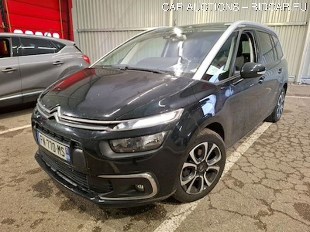 Citroen Grand C4 spacetourer Grand C4 SpaceTourer PureTech 130ch S&amp;S Business + EAT8 E6.d 6cv