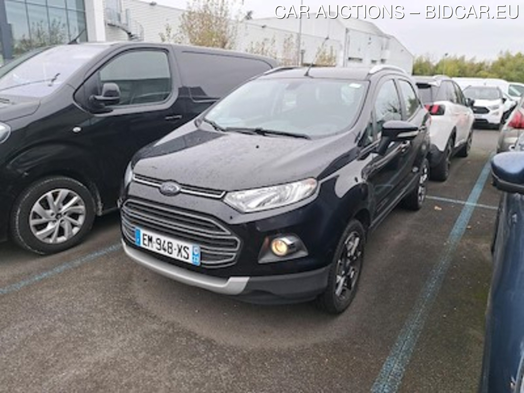 Ford ECOSPORT EcoSport 1.0 EcoBoost 125ch Titanium