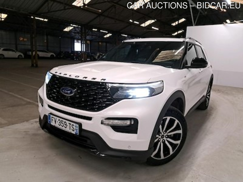 Ford EXPLORER Explorer 3.0 EcoBoost 457ch Parallel PHEV ST-Line i-AWD BVA10 25cv