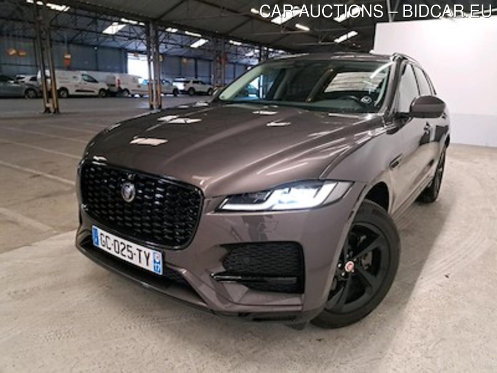 Jaguar F-PACE F-Pace D200 MHEV S BVA8 AWD