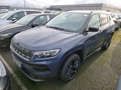 Jeep COMPASS Compass 1.3 Turbo T4 240ch PHEV 4xe S AT6 eAWD