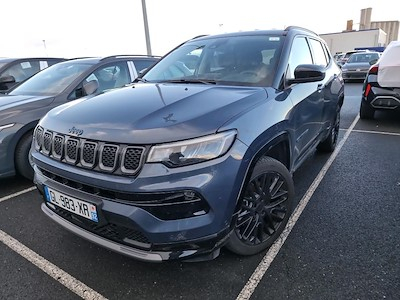 Jeep COMPASS Compass 1.3 Turbo T4 240ch PHEV 4xe S AT6 eAWD