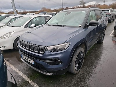 Jeep COMPASS Compass 1.3 Turbo T4 240ch PHEV 4xe S AT6 eAWD