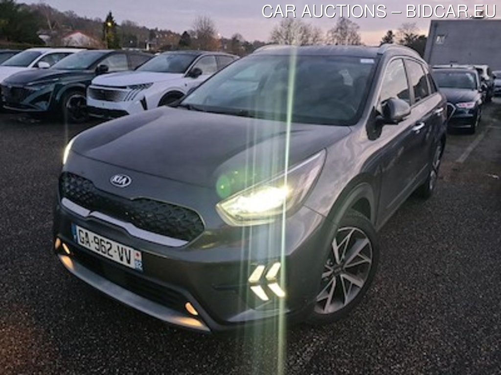 Kia NIRO Niro 1.6 GDi 105ch ISG + A©lectrique 43.5ch Premium DCT6