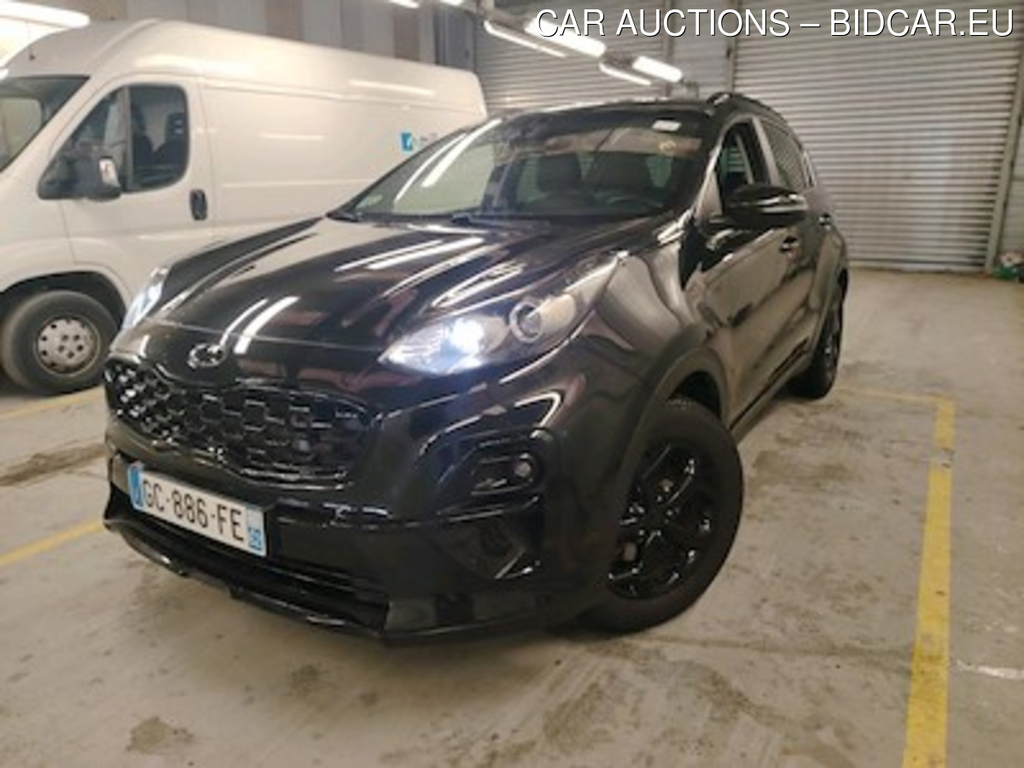 Kia SPORTAGE Sportage 1.6 CRDi 136ch MHEV Black Edition 4x2 DCT7