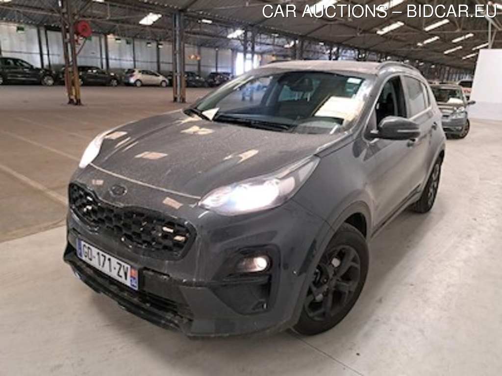 Kia SPORTAGE Sportage 1.6 CRDi 136ch MHEV Black Edition Business 4x2 DCT7