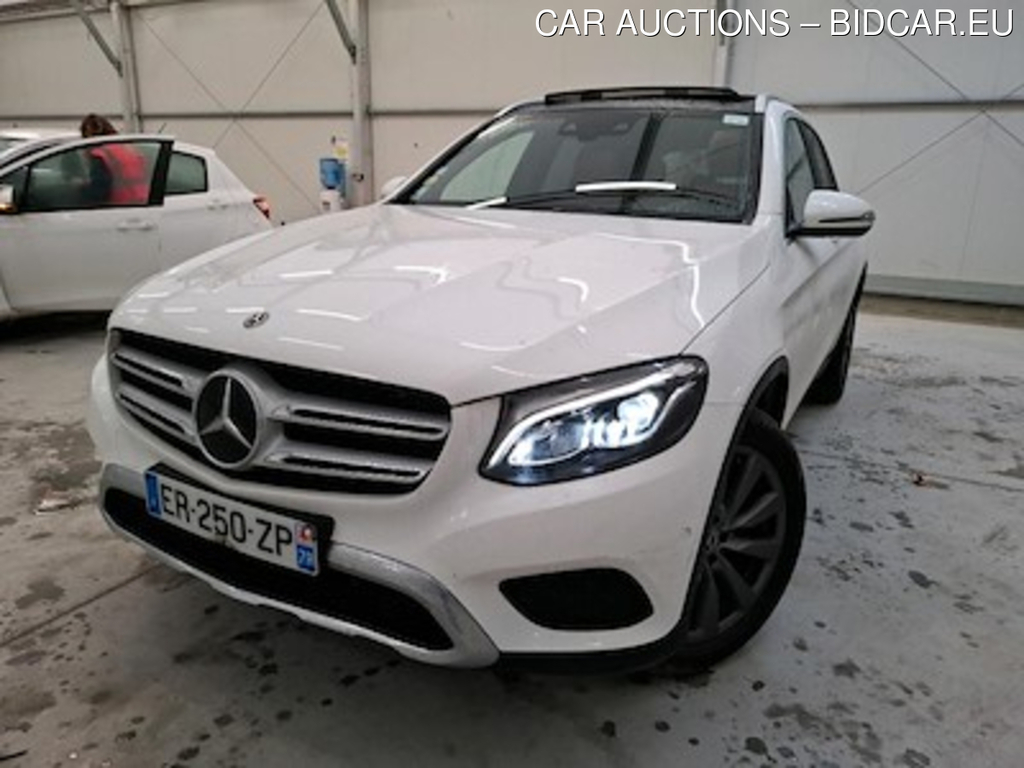 Mercedes-Benz CLASSEGLC GLC 220 d 170ch Fascination 4Matic 9G-Tronic