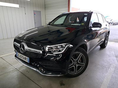 Mercedes-Benz GLC GLC 300 d 245ch AMG Line 4Matic 9G-Tronic