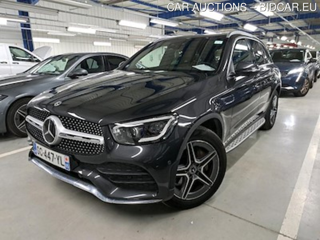 Mercedes-Benz GLC GLC 300 e 211+122ch AMG Line 4Matic 9G-Tronic Euro6d-T-EVAP-ISC