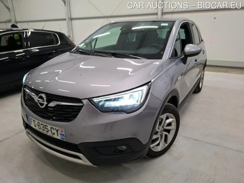 Opel Crossland X Crossland X 1.5 D 120ch Elegance Business BVA Euro 6d-T