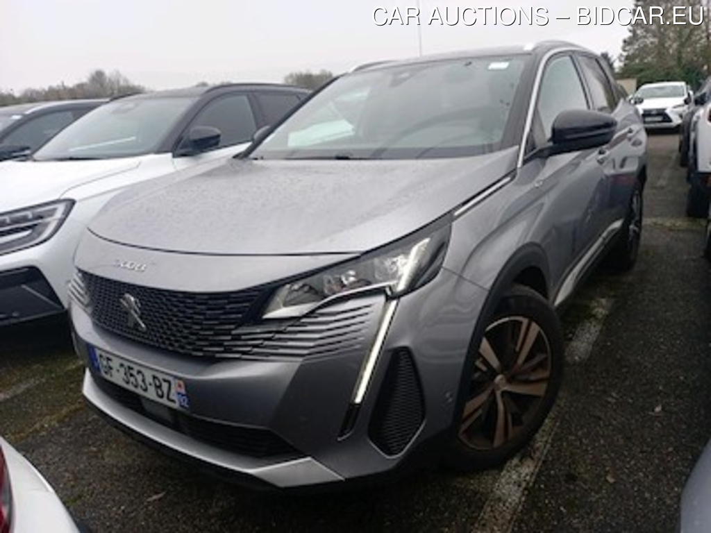 Peugeot 3008 3008 1.2 PureTech 130ch S&amp;S GT EAT8