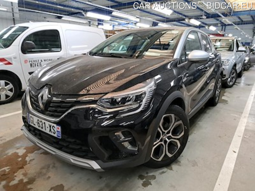 Renault CAPTUR Captur 1.3 TCe mild hybrid 160ch Techno EDC