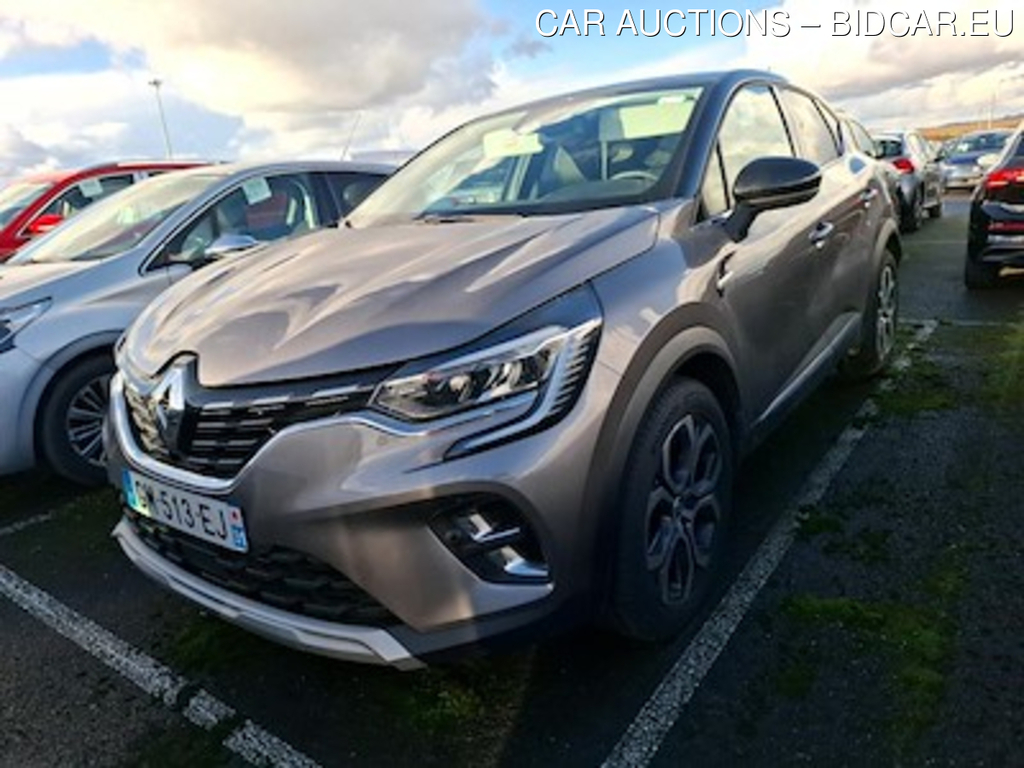 Renault CAPTUR Captur 1.3 TCe mild hybrid 160ch Techno EDC