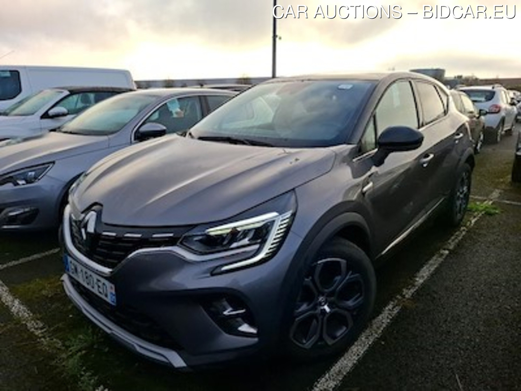 Renault CAPTUR Captur 1.3 TCe mild hybrid 160ch Techno EDC