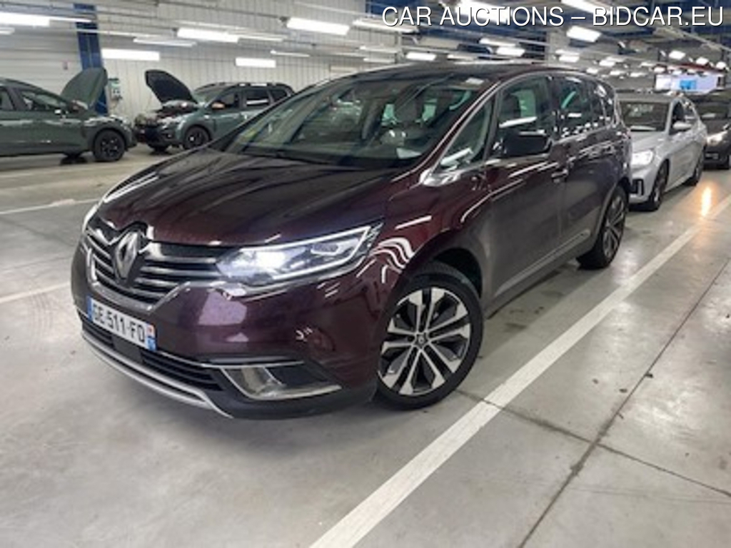 Renault ESPACE Espace 2.0 Blue dCi 160ch Intens EDC E6D-Full