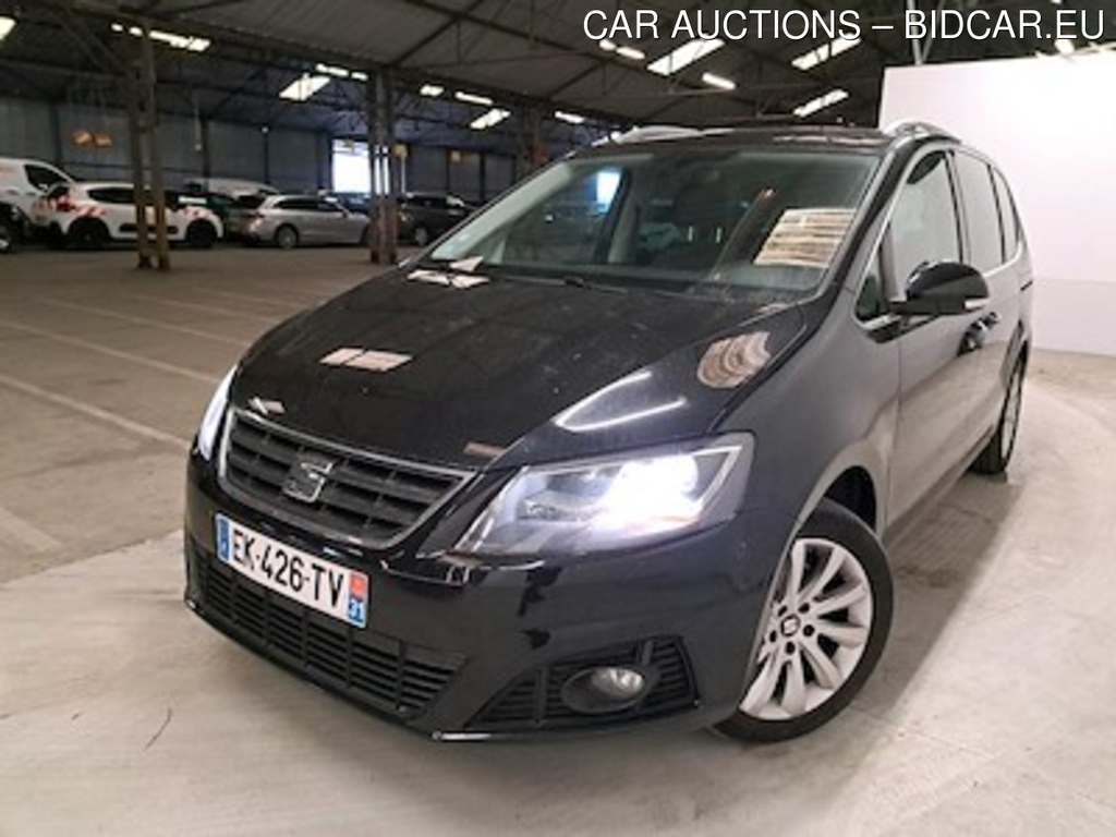 Seat ALHAMBRA Alhambra 2.0 TDI 150ch FAP Premium7 DSG Start/Stop (7pl)