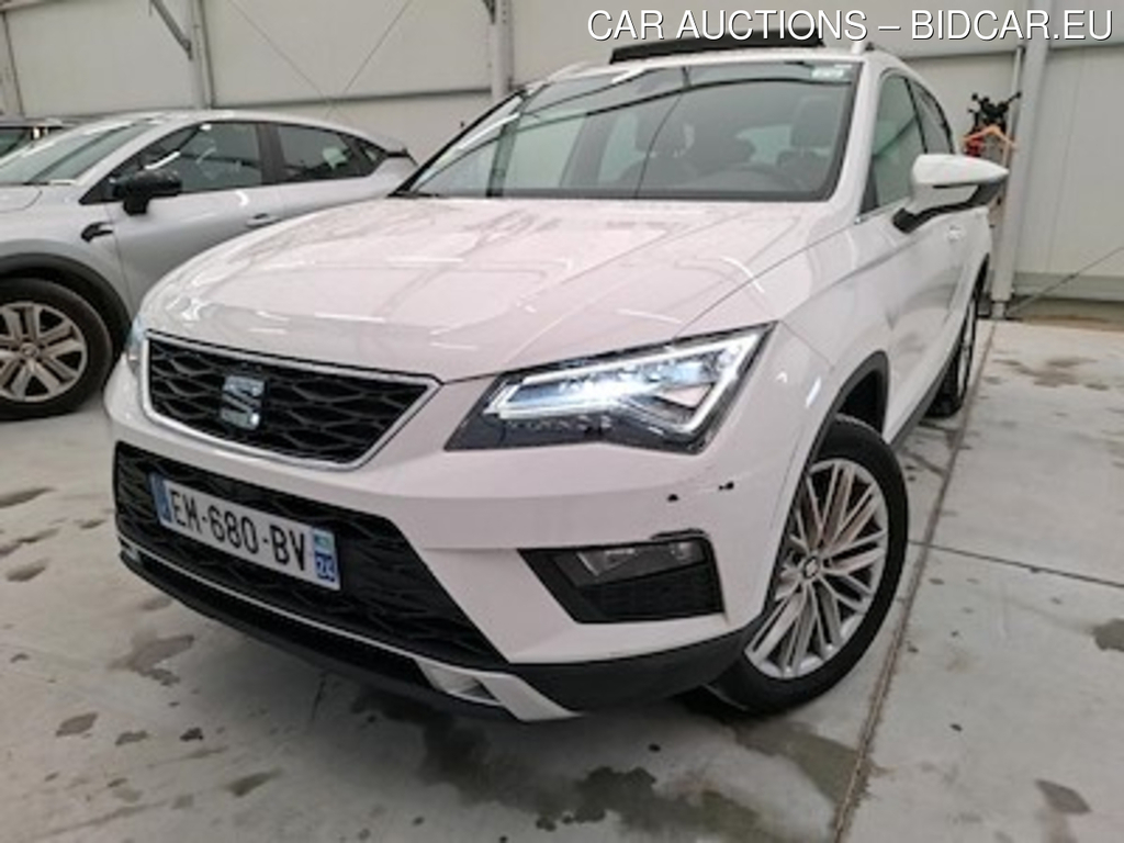 Seat ATECA Ateca 2.0 TDI 190ch Start&amp;Stop Xcellence 4Drive DSG