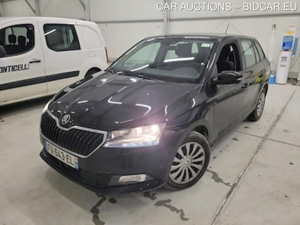 Skoda FABIA Fabia Combi 1.0 TSI 95ch Business Euro6d-AP