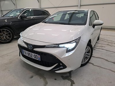 Toyota COROLLA Corolla 122h Dynamic Business MY20 + support lombaire 5cv