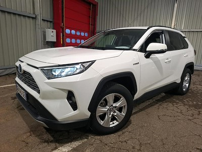 Toyota RAV4 RAV4 Hybride 222ch Dynamic Business AWD-i + Stage Hybrid Academy MY21