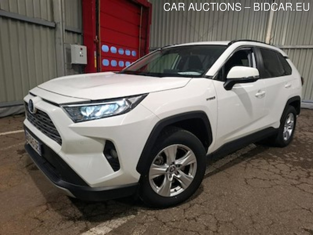 Toyota RAV4 RAV4 Hybride 222ch Dynamic Business AWD-i + Stage Hybrid Academy MY21