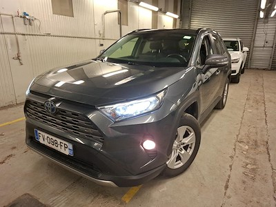 Toyota Rav4 hsd RAV4 Hybride 218ch Dynamic Business 2WD