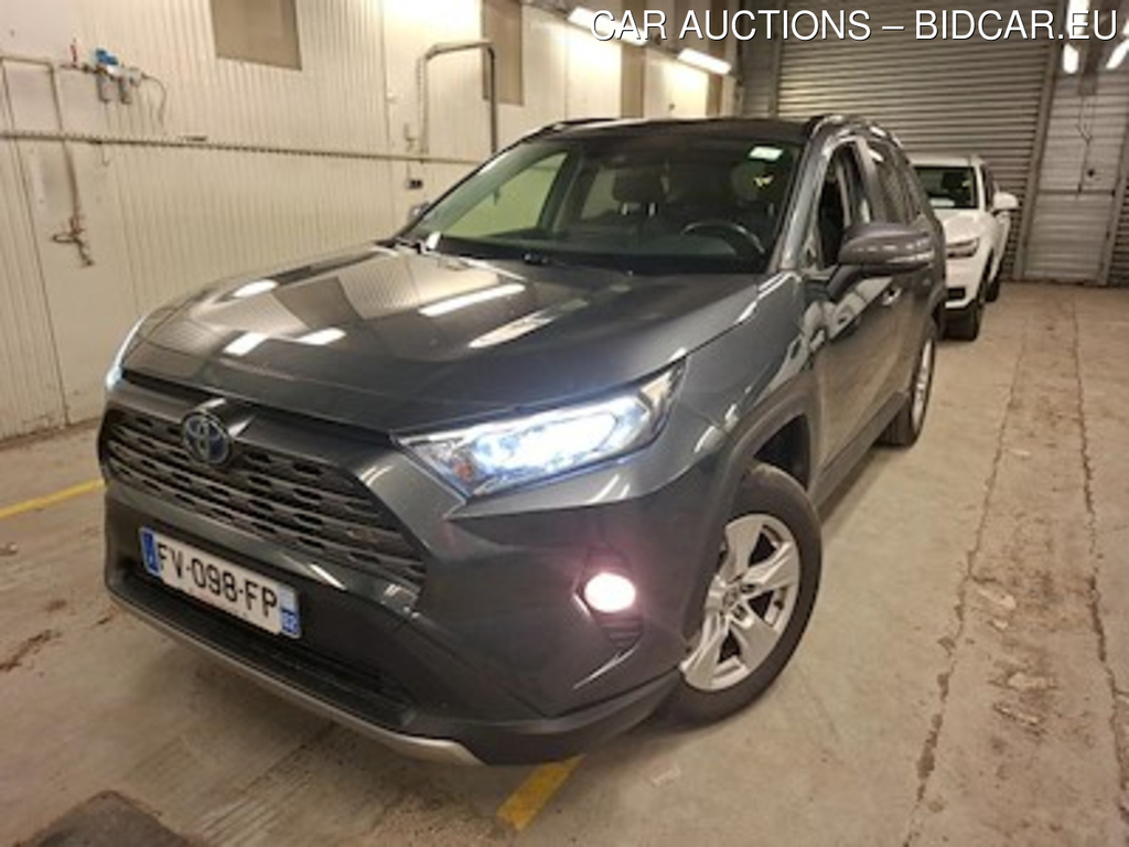 Toyota Rav4 hsd RAV4 Hybride 218ch Dynamic Business 2WD