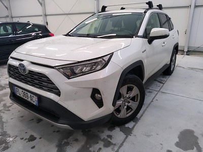 Toyota Rav4 hsd RAV4 Hybride 222ch Dynamic Business AWD-i