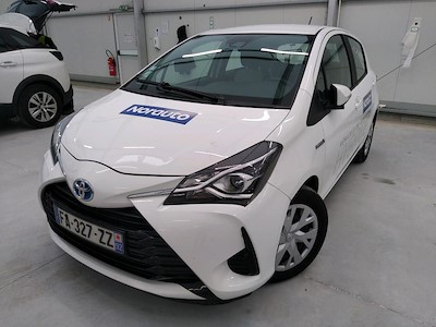 Toyota Yaris hybrid Yaris 100h France 5p MY19