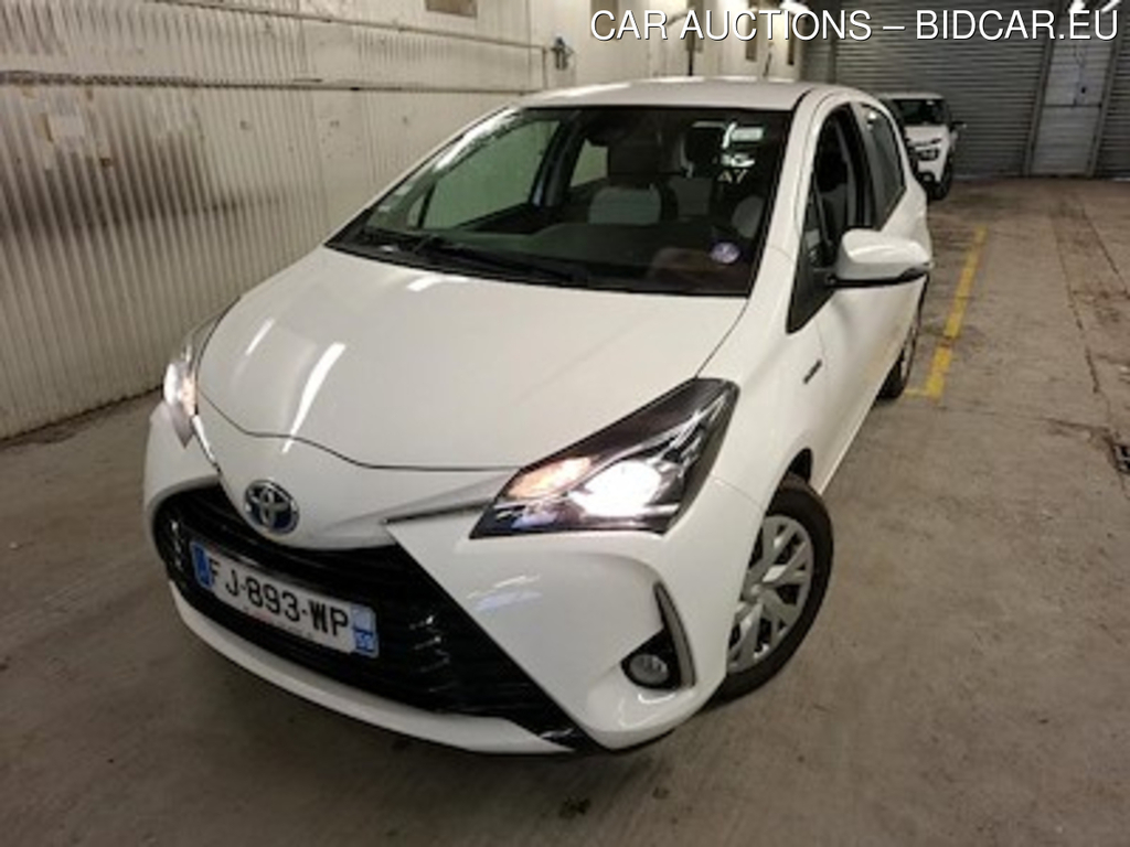 Toyota Yaris hybrid Yaris 100h France Business 5p MY19