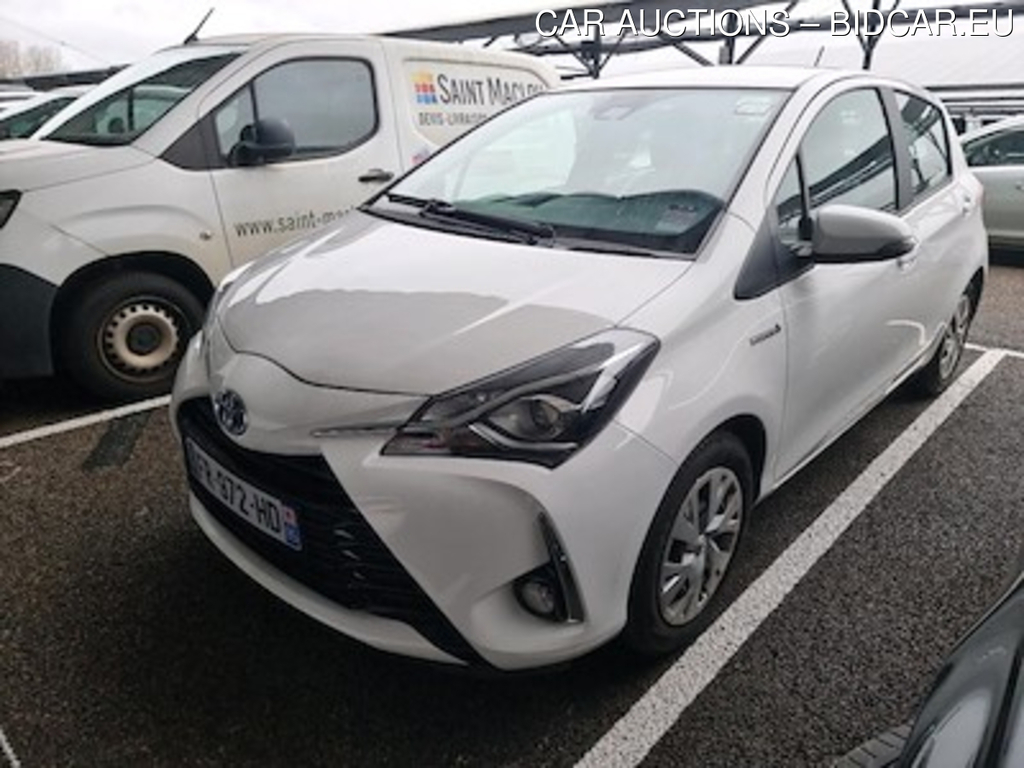 Toyota Yaris hybrid Yaris 100h France Business 5p MY19