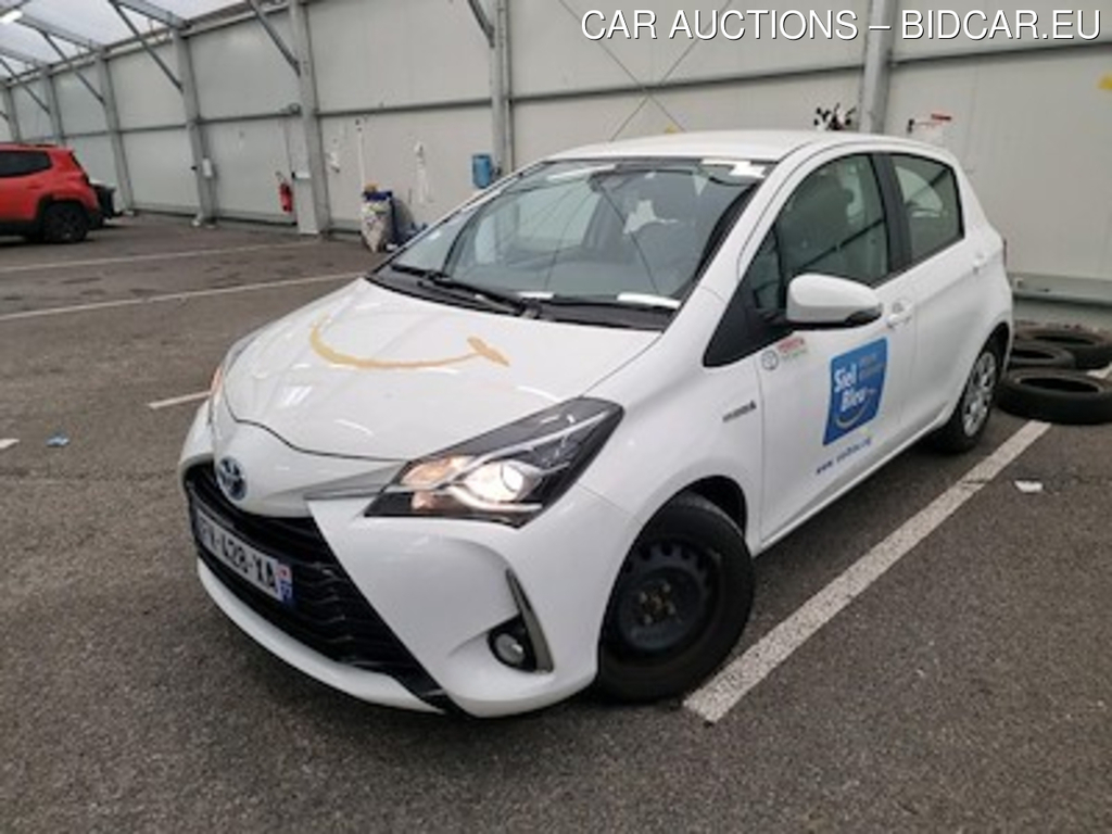 Toyota Yaris hybrid Yaris 100h France Business 5p RC19