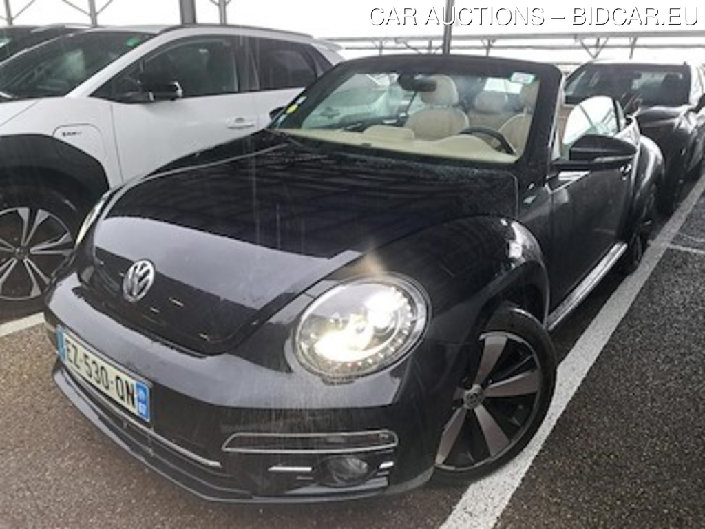 Volkswagen COCCINELLE Coccinelle Cabriolet 2.0 TDI 150ch BlueMotion Technology Design