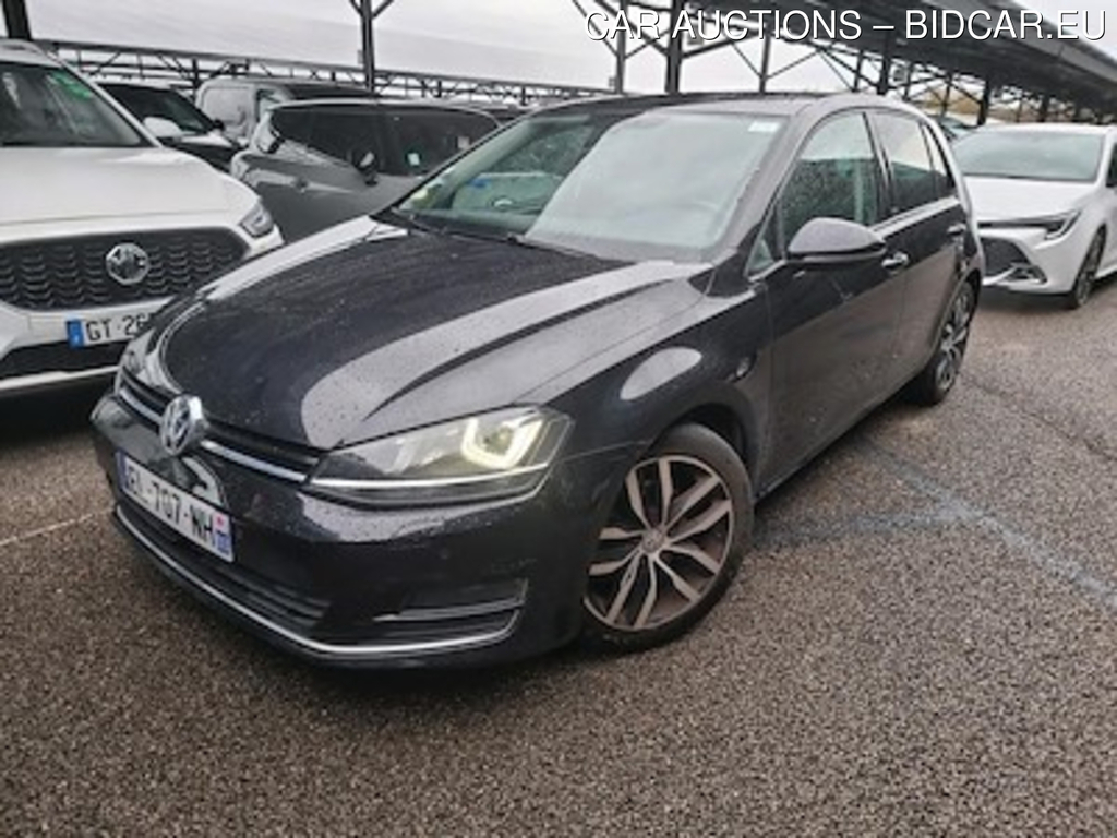 Volkswagen GOLF Golf 1.6 TDI 110ch BlueMotion Technology FAP Match DSG7 5p