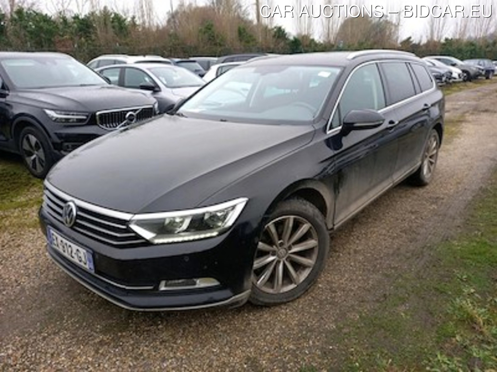 Volkswagen PASSAT Passat SW 2.0 TDI 150ch Carat DSG7 Euro6d-T