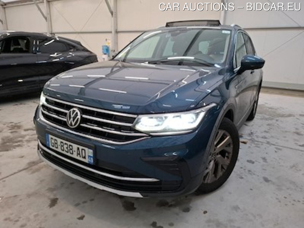 Volkswagen TIGUAN Tiguan 2.0 TDI 150ch Elegance Exclusive DSG7