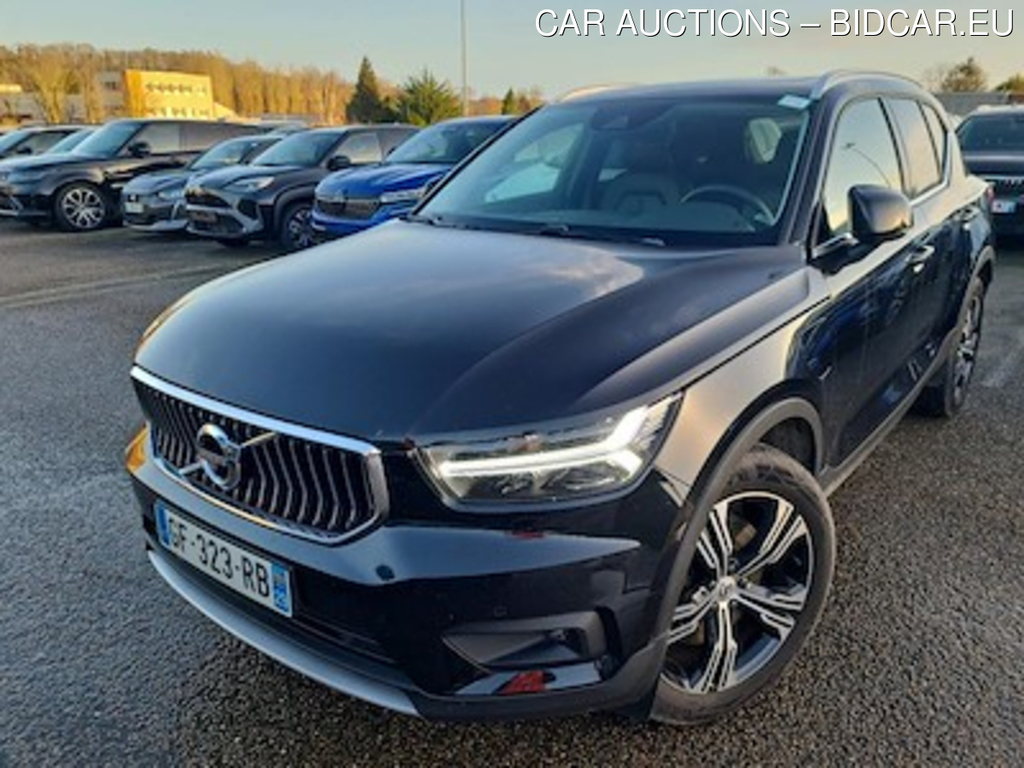 Volvo XC40 XC40 T4 Recharge 129 + 82ch Inscription Luxe DCT 7