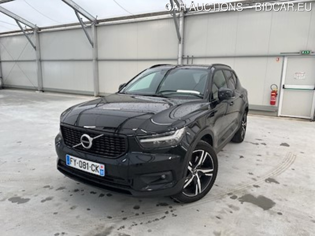 Volvo XC40 XC40 T4 Recharge 129 + 82ch R-Design DCT 7