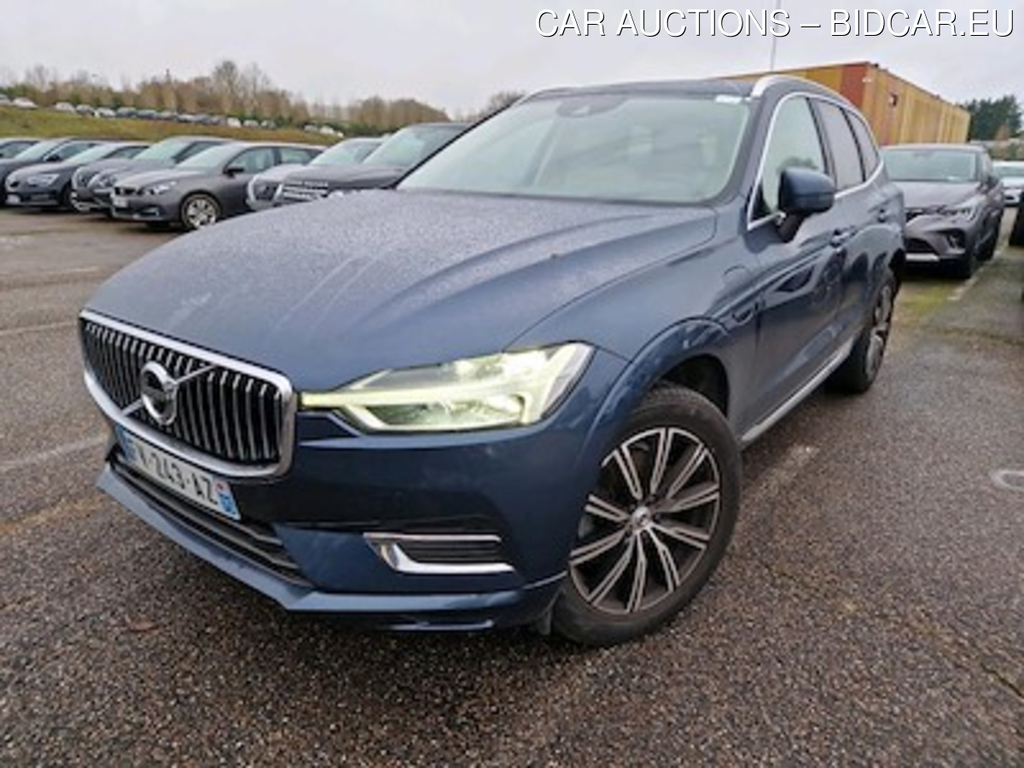 Volvo XC60 XC60 T6 AWD 253 + 87ch Inscription Luxe Geartronic