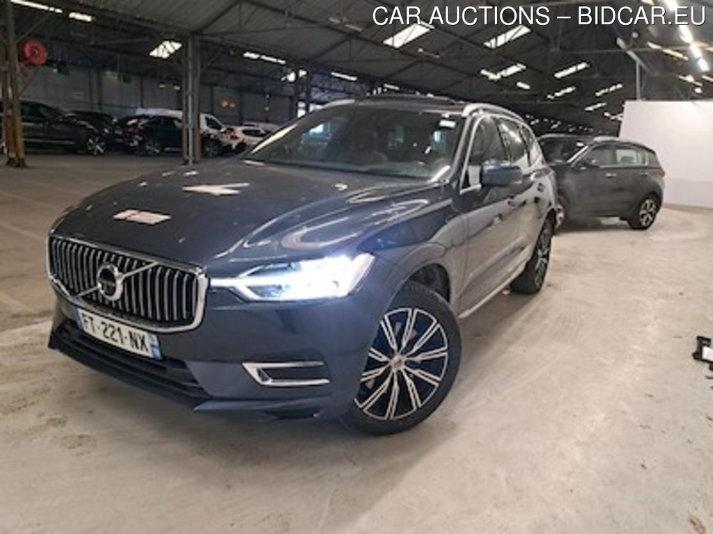 Volvo XC60 XC60 T6 AWD 253 + 87ch Inscription Luxe Geartronic