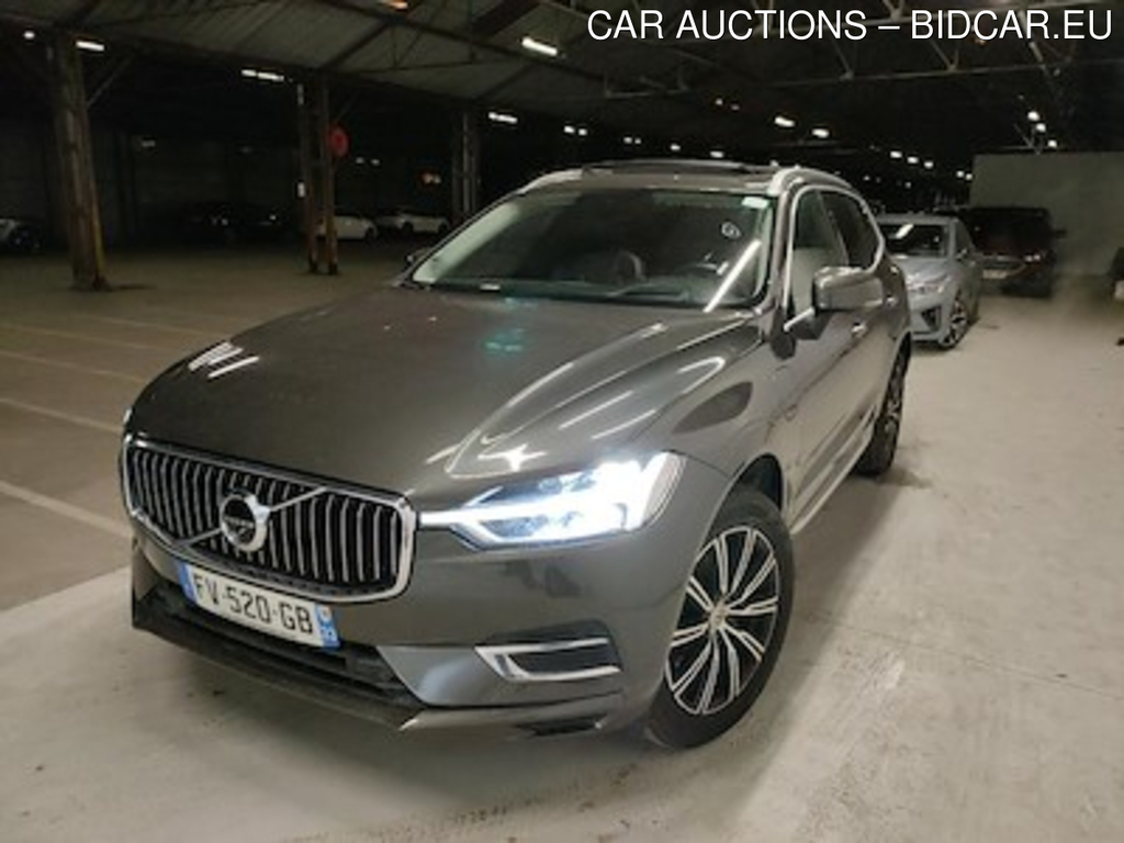 Volvo XC60 XC60 T6 AWD 253 + 87ch Inscription Luxe Geartronic