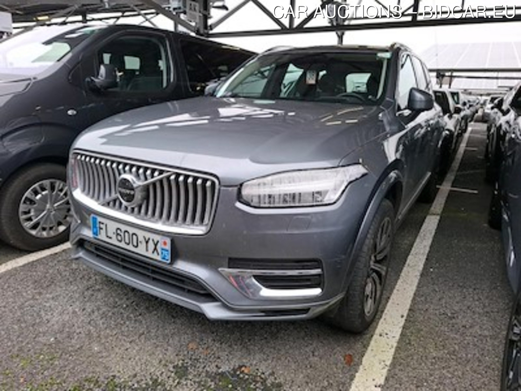 Volvo XC90 XC90 T8 Twin Engine 303 + 87ch Inscription Luxe Geartronic 7 places 48g