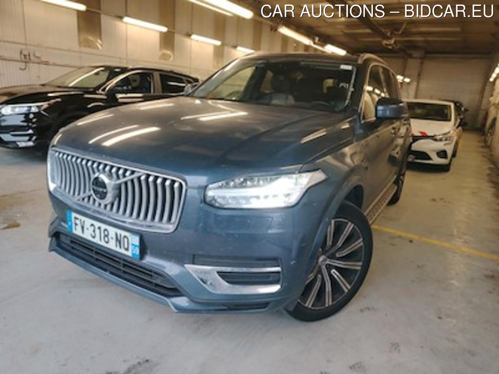 Volvo XC90 XC90 T8 Twin Engine 303 + 87ch Inscription Luxe Geartronic 7 places 48g