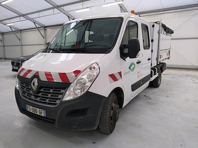 Renault MASTER Master CCb F3500 L3 2.3 dCi 150ch energy Double Cabine Confort Euro6