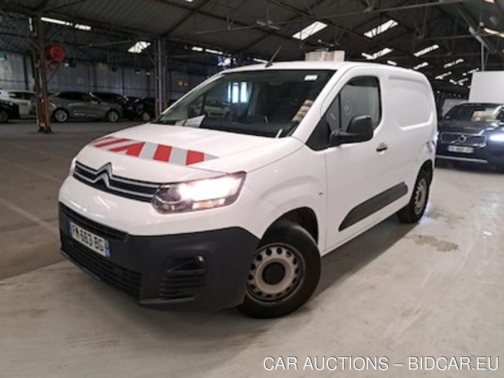 Citroen BERLINGO Berlingo Van M 1000kg BlueHDi 100 S&amp;S Worker BMV5