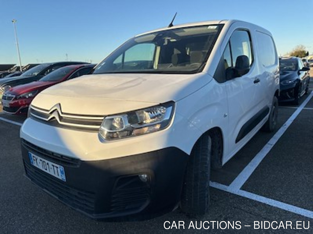 Citroen BERLINGO Berlingo Van M 1000kg BlueHDi 75 Club