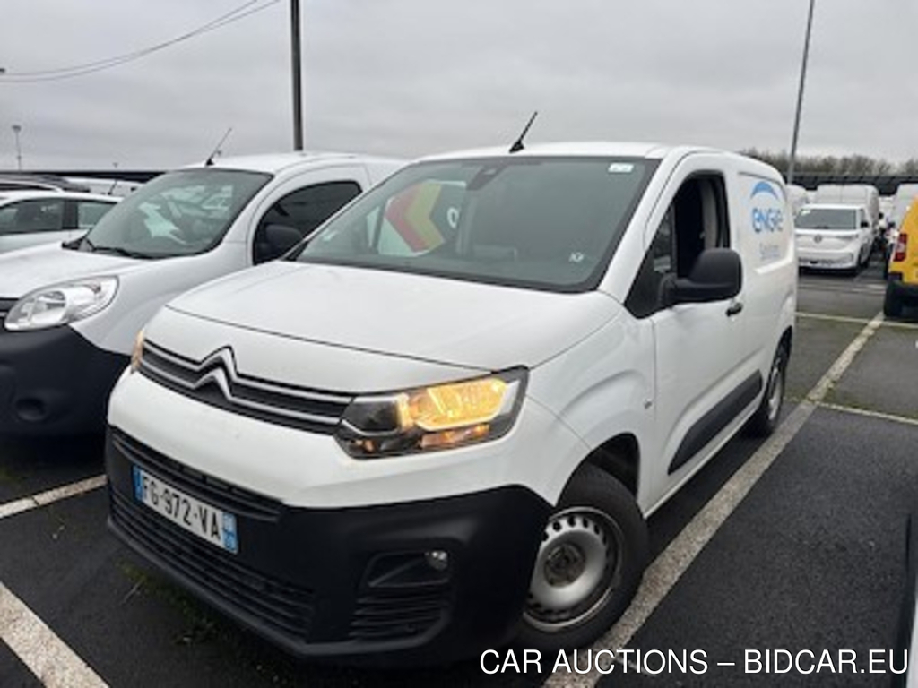 Citroen BERLINGO Berlingo Van M 650kg BlueHDi 100 S&amp;S Driver