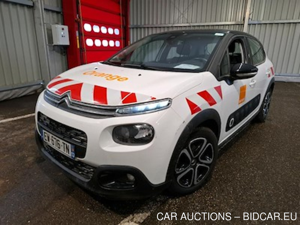 Citroen C3 C3 PureTech 110ch Shine Business S&amp;S EAT6 // 2 PLACES - 2 SEATS